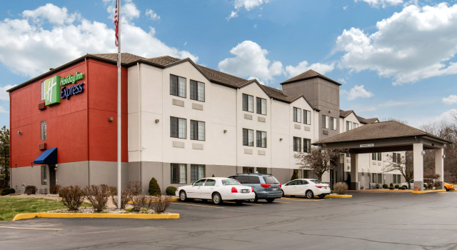 Holiday Inn Express Henderson N Evansville South by IHG, Prenota Hotel Hotel a Indiana con piscina, Piscina