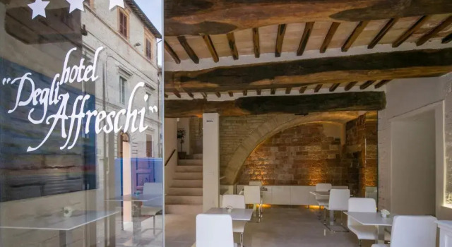 Номер Deluxe Hotel Degli Affreschi