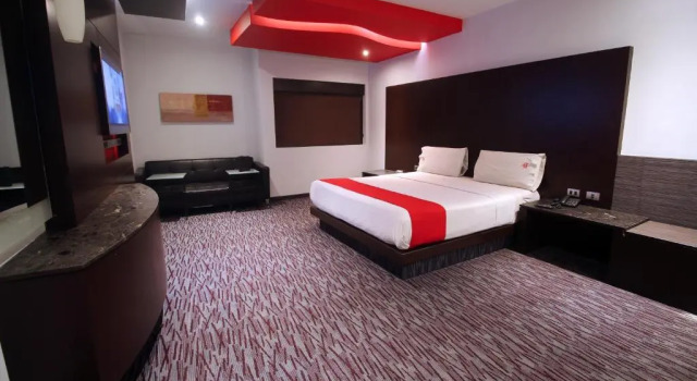 Двухместный люкс Deluxe Motel Via