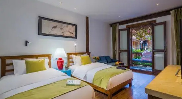 Люкс Deluxe Nanxuan Inn
