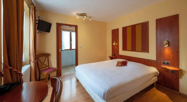 Двухместный номер Comfort с балконом Hôtel A la Vignette - COLMAR-NORD