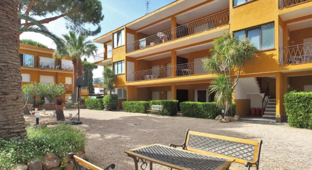 Les Palmeres Apartamentos, Book Lejlighed Castell-Platja d'Aro Girona