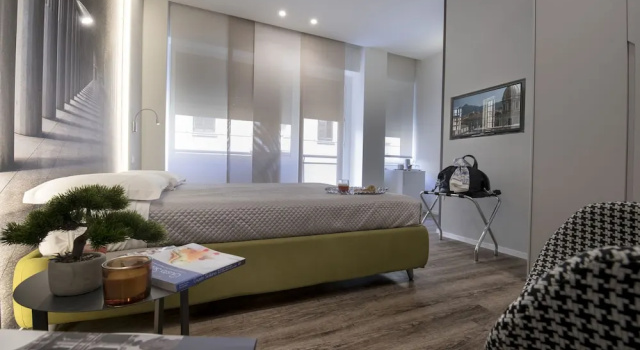 Двухместный номер Standard c 1 комнатой B&B In Centro Palermo