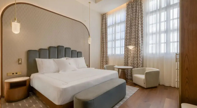 Двухместный номер Standard с видом на город Grand Hotel Centenari, Valencia, Autograph Collection