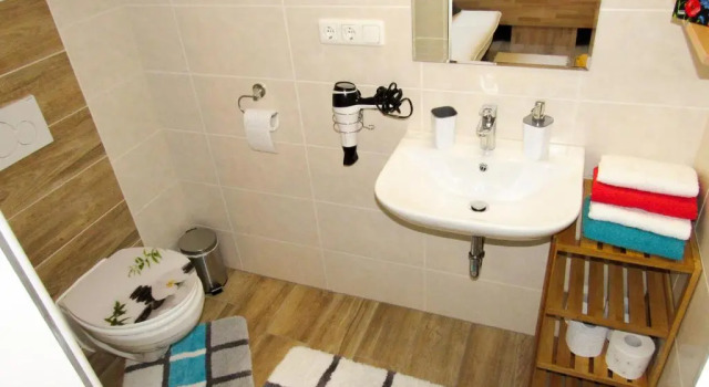 Апартаменты c 1 комнатой Ferienwohnung Wurm