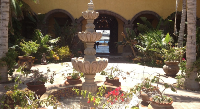 Hacienda Cerritos, Prenota Hotel Hotel a Baja California Sur con piscina, Piscina
