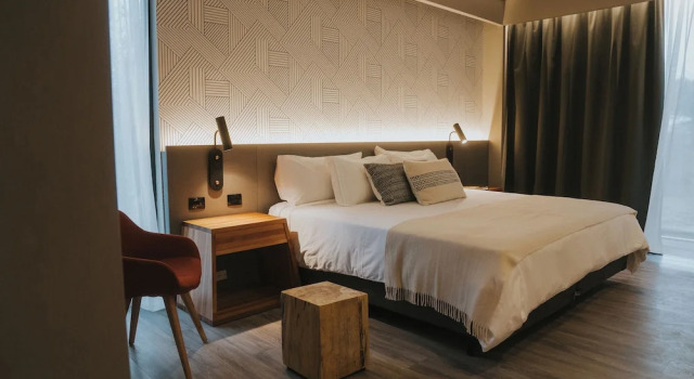 Люкс Deluxe Howard Johnson Plaza La Ribera
