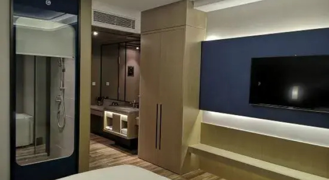 Люкс Deluxe Heyue Hotel（Olympic Sports Center Store）