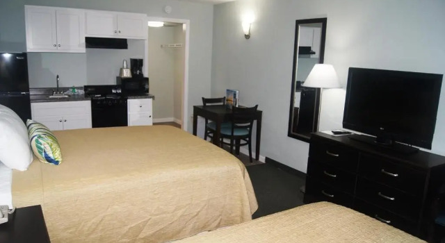 Двухместный номер Standard Ocean Plaza Motel