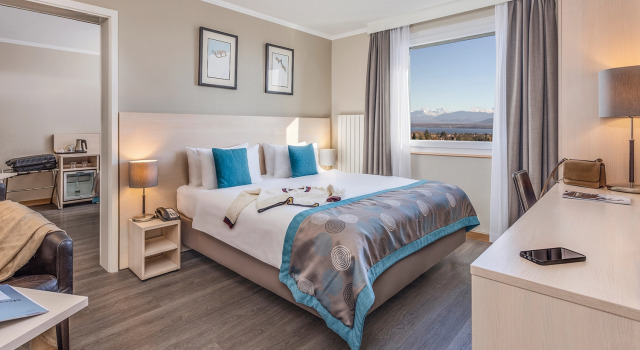 Семейный номер Standard с видом на озеро Everness Hotel & Resort