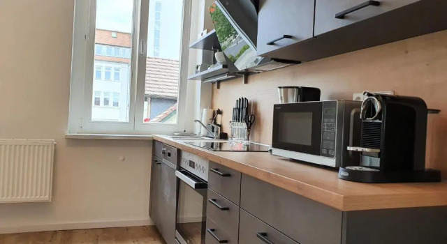 Полулюкс PB Ferienwohnungen - FeWo 4 - Stilvoll eingerichtetes Studio im Herzen Senftenbergs