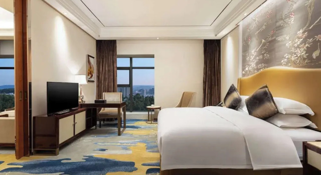 Люкс Deluxe Wyndham Kunming Anning Hot Spring Resort