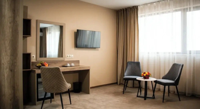 Deluxe tredobbelt værelse Hotel Via Serdika