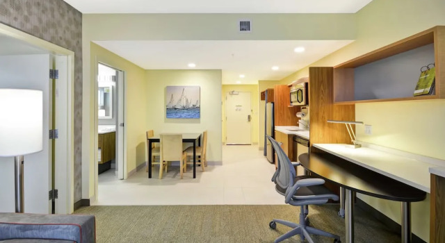 Люкс c 1 комнатой Home2 Suites By Hilton Minneapolis-Eden Prairie