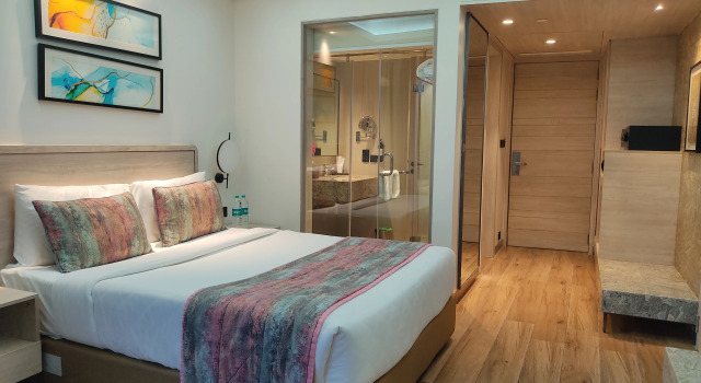 Двухместный номер Standard Regenta SGS Greenotel - Lonavala