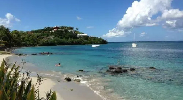 Studio Vue Mer aux Trois-Îlets