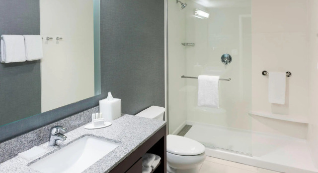 Двухместная студия Residence Inn by Marriott Richmond Downtown