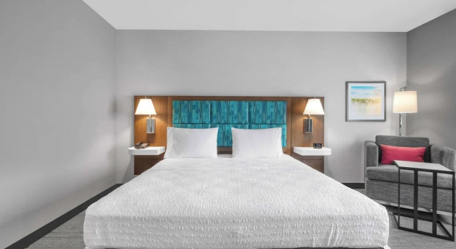 Двухместный номер Standard Hampton Inn & Suites Bakersfield Central