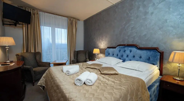 Двухместный номер Standard с балконом Hotel Belvedere