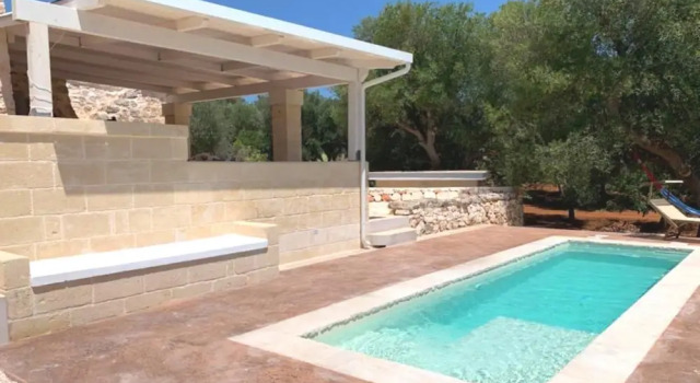 Вилла Trullo Cecapesce con Piscina by Wonderful Italy