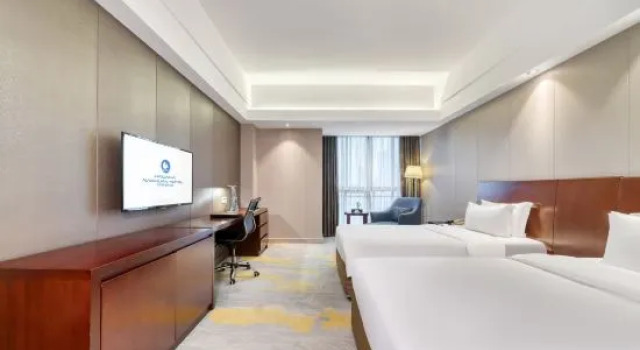 Номер Deluxe Hangzhou Haiwaihai Nachuan Hotel