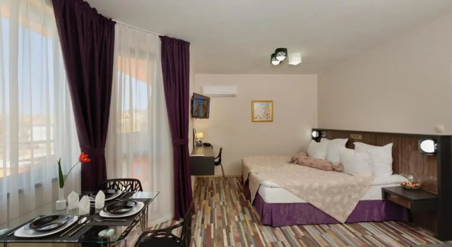 Balkonlu Standart stüdyo Apart Hotel Hello Hissar