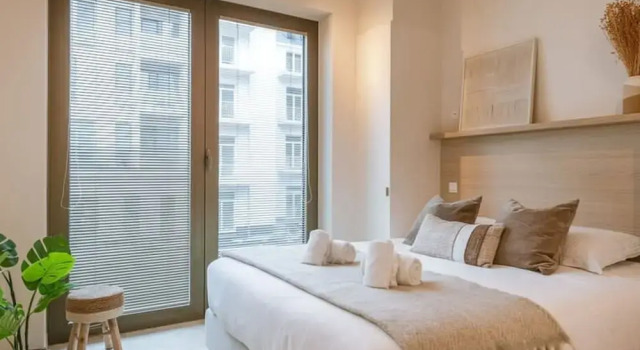 Lovely new Apartment Within the Historic Vives University Site in Ostend