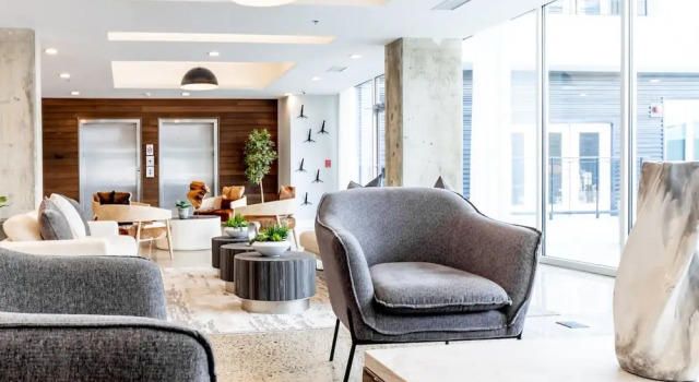 98 Walkscore Downtown Condos by Barsala, Забронировать Отель Ричмонд Виргиния