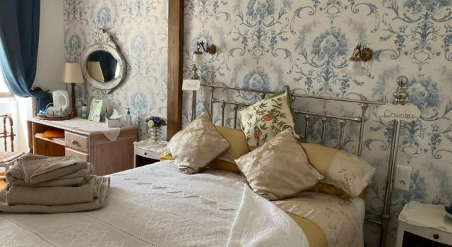 Двухместный номер Standard с видом на сад Le Jardin de Rose 24 FEUILLEBERT Romagne 86700