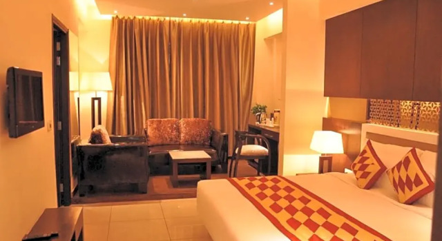 Номер Executive Taj Vilas
