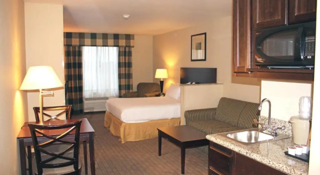 Люкс Holiday Inn Express Hotel & Suites Syracuse North - Cicero by IHG