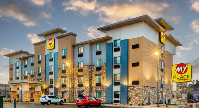 My Place Hotel - St. George, UT, Забронировать Отель Сент-Джордж Национальный парк Зайон