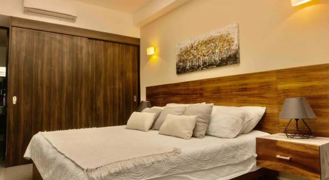 Lujoso Condominio con terraza en Nuevo Vallarta, Boek Hotel Nuevo Vallarta  