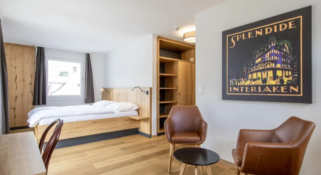 Номер Superior Hotel Meiringen