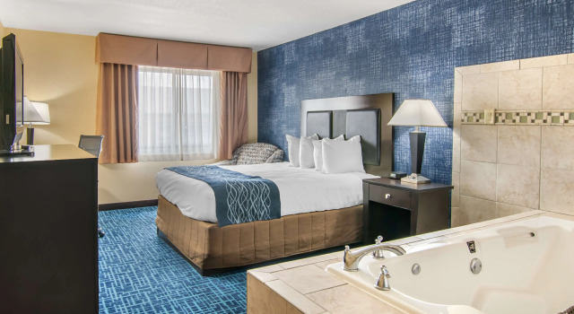 Двухместный люкс Best Western On the River