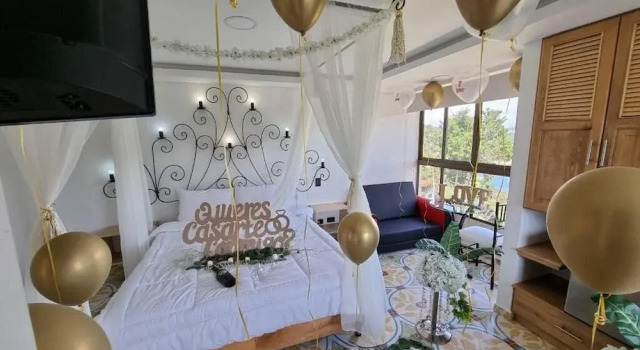 Hotel Bahía Del Faro, Reservar Hotel Hotéis em Antioquia com pequeno-almoço, Café da manhã