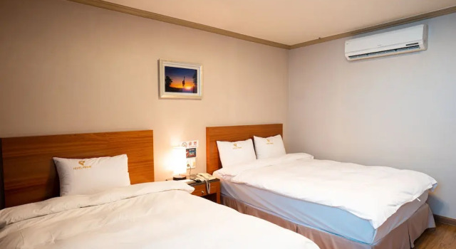 Двухместный номер Deluxe Hotel Prime Changwon