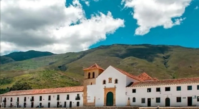 Hospedería San Vicente Ferrer, Prenota Hotel Hotel a Boyacá con parcheggio, Parcheggio