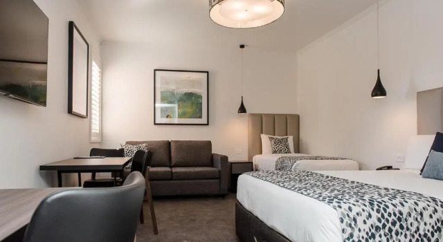 Семейный номер Standard Quality Hotel Wangaratta Gateway