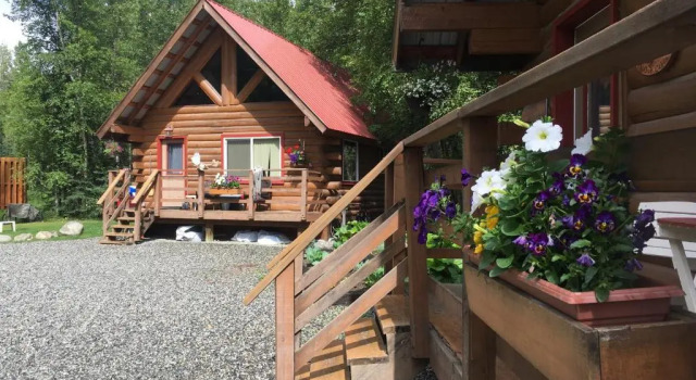 Supérieure chalet Hatcher Pass Cabins