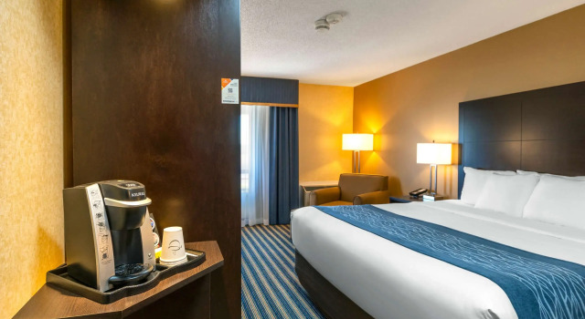 Двухместный номер Standard Comfort Inn