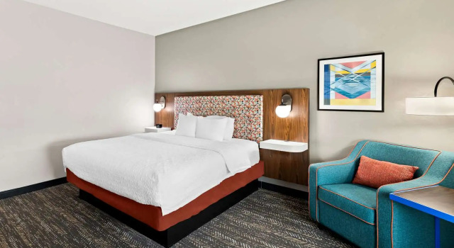 Camera quadrupla Standard Hampton Inn Longview