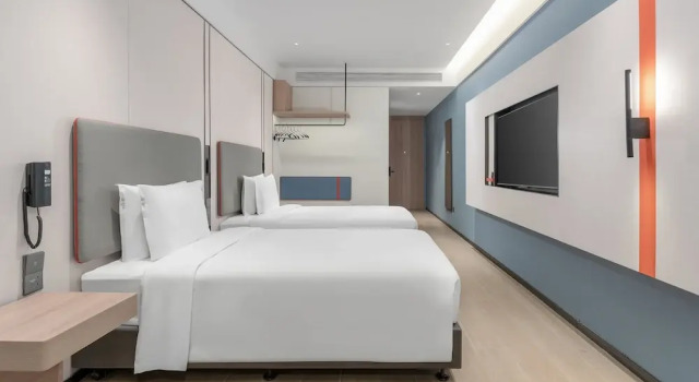 Номер Standard Holiday Inn Express Yangzhou Grand Canal Theatre