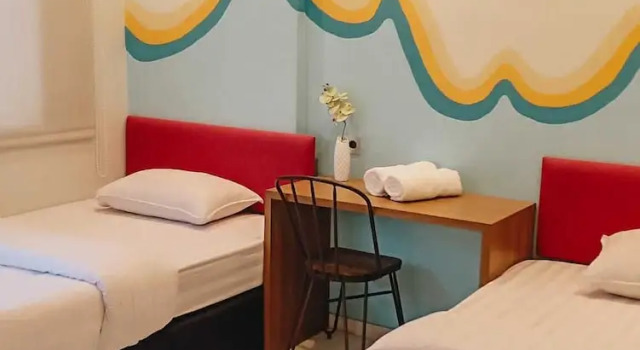 Habitación doble De lujo Capital Hotel