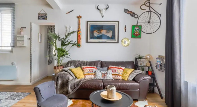 Апартаменты Les Fauvelles