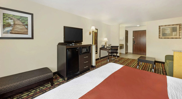 Dobbelt suite Best Western Moore
