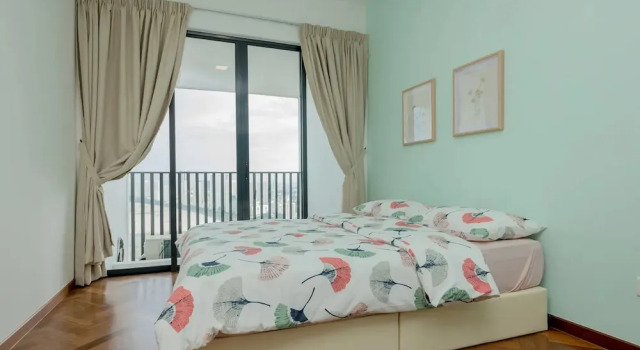 Апартаменты с 3 комнатами с видом на море The Landmark Condo, by Sanguine