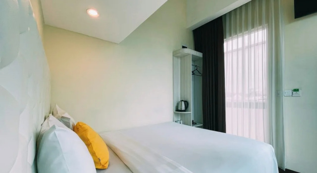 Deluxe Doppel Zimmer Bandung Hostel