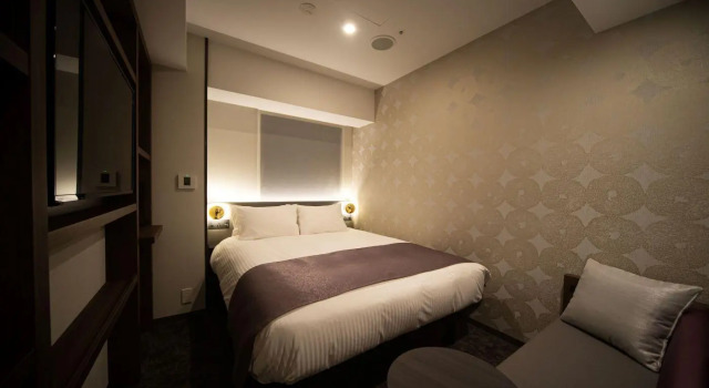 Двухместный номер Standard GRIDS PREMIUM HOTEL OSAKA NAMBA