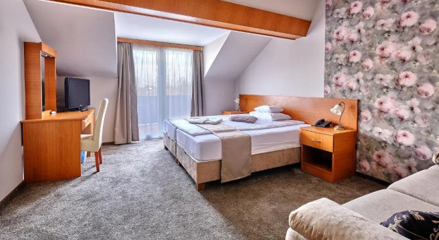 Номер Deluxe Lugas Hotel